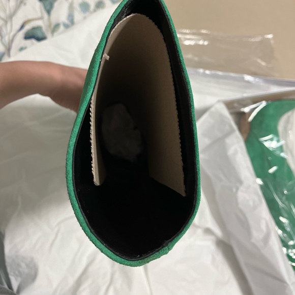 Handmade Italian suede calf high boots. GORGEOUS. Size 39 IT (9 US). - Picture 2 of 10